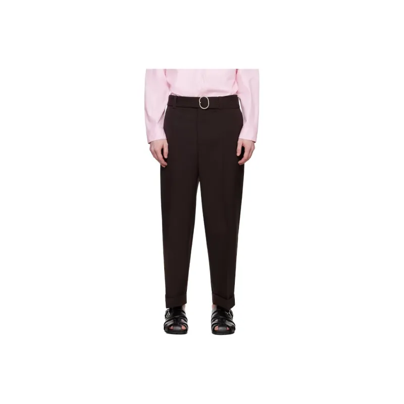 JIL SANDER Casual Pants Men's Brown-0