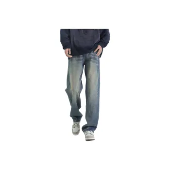 RAMPAGE Jeans Unisex Vintage Blue