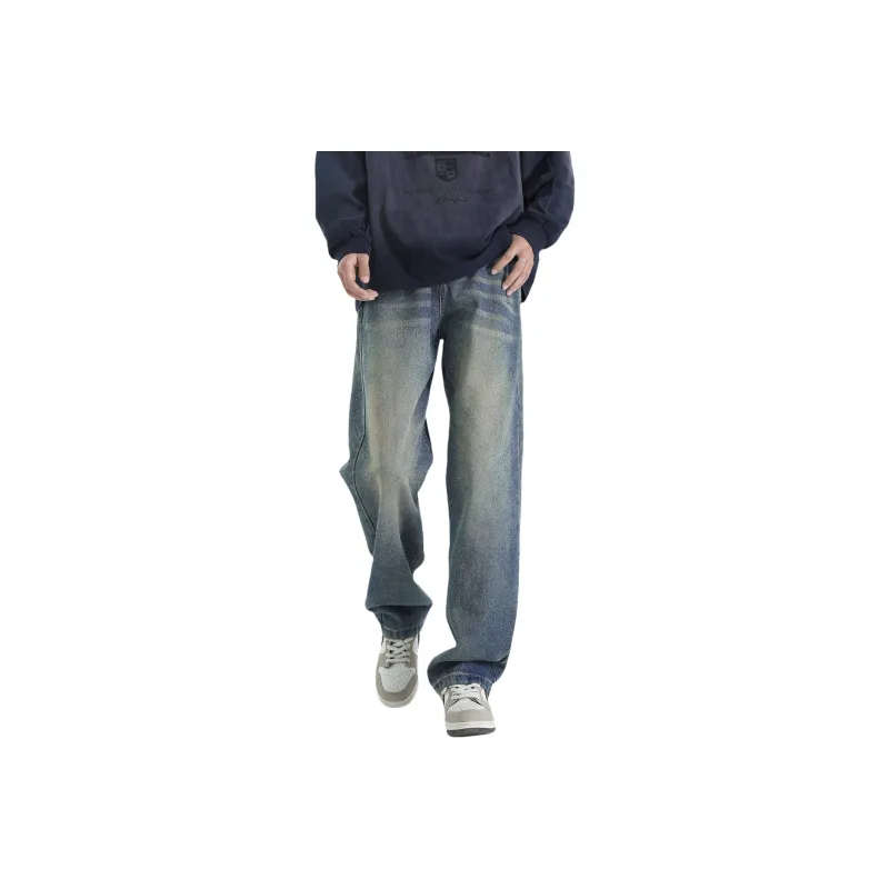 RAMPAGE Jeans Unisex Vintage Blue-0