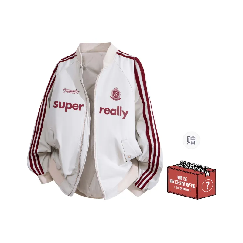 SUPEREALLY Puffer Jacket Unisex-0