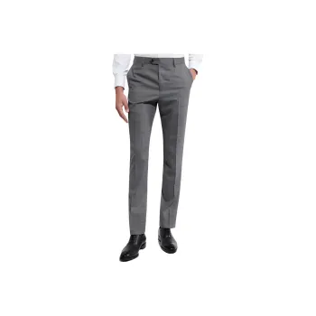 SAINT ANGELO Suit Trouser Men's Iron Gray