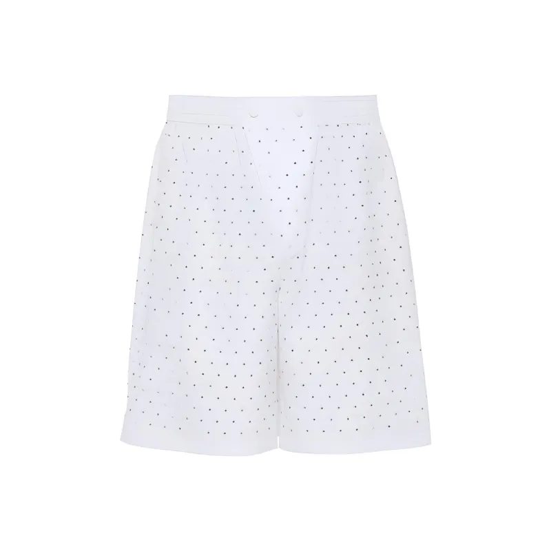 PRADA Casual Shorts Men White-0