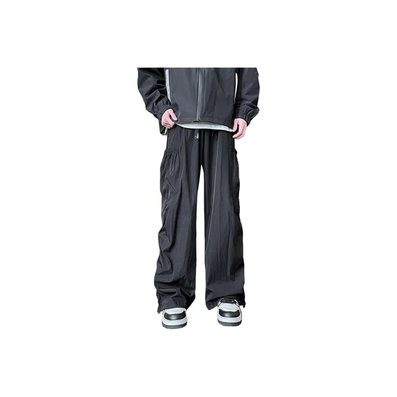 RASHOMONG Casual Pants Unisex-18