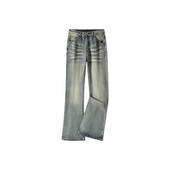 BENGEN Jeans Unisex Vintage Blue