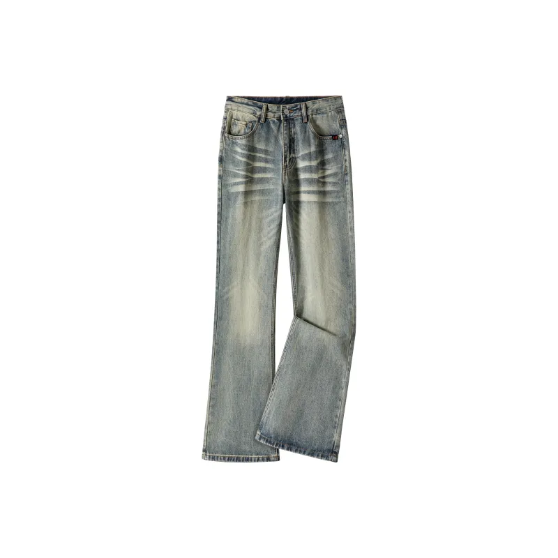 BENGEN Jeans Unisex Vintage Blue-0