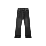 Denim Black Gray