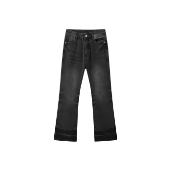 Goods engraving Jeans Unisex