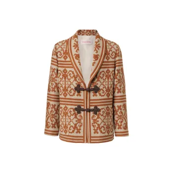 Valentino Jackets & Coats Men's Orange