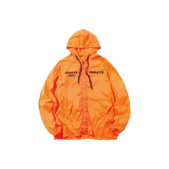 NUCLEAR EXPLOSION Windproof Coat Plus Size Game Skin Clothing Storage Trench Coat Men's Unisex