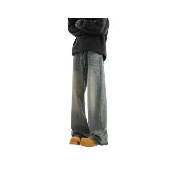 WKOOG Jeans Unisex Blue
