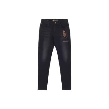 Raidy Boer Jeans Men Black
