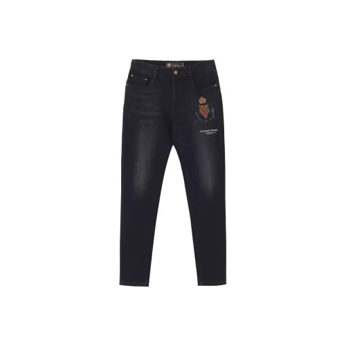 Raidy Boer Jeans Men Black