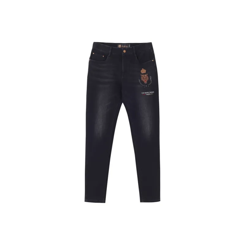 Raidy Boer Jeans Men Black-0
