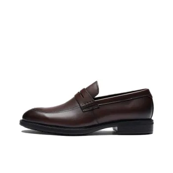 LE SAUNDA Loafers Men Black/Coffee