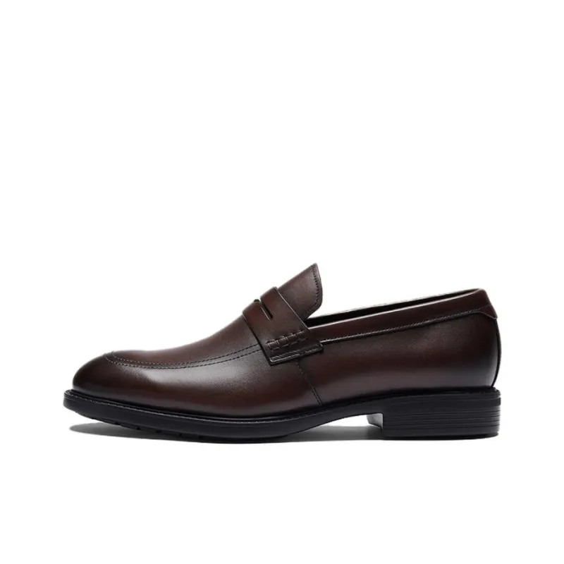 LE SAUNDA Loafers Men Black/Coffee-0