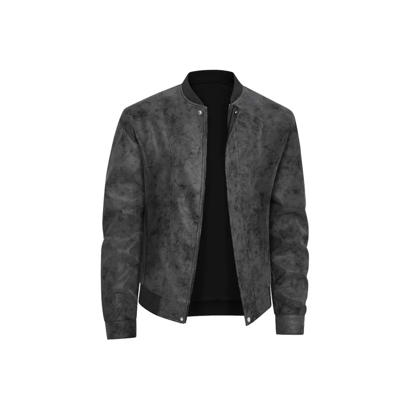PIERRE CARDIN Leather Jacket Men's-0