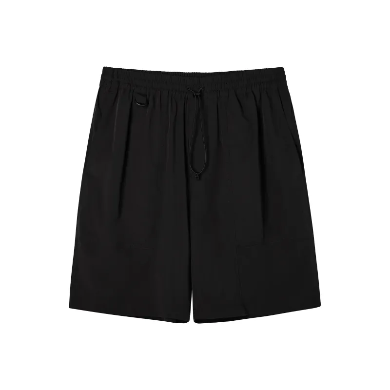 COKEIN Casual Shorts Unisex Black-0