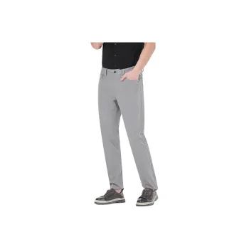 LESS IS MORE Casual Pants Men's Dark Gray