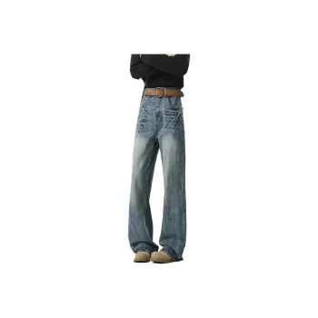 HOKLV Jeans Unisex