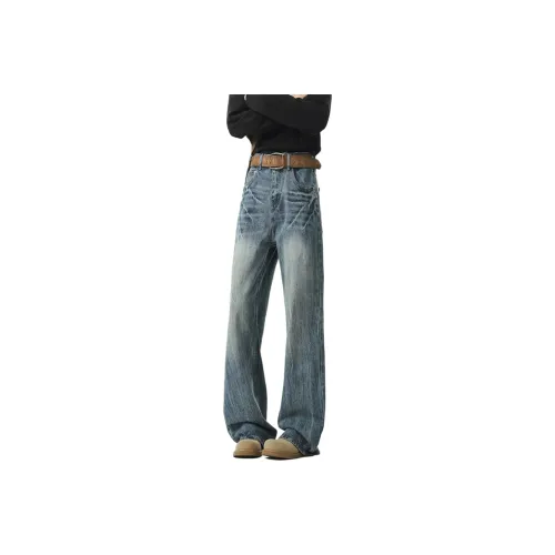 HOKLV Jeans Unisex