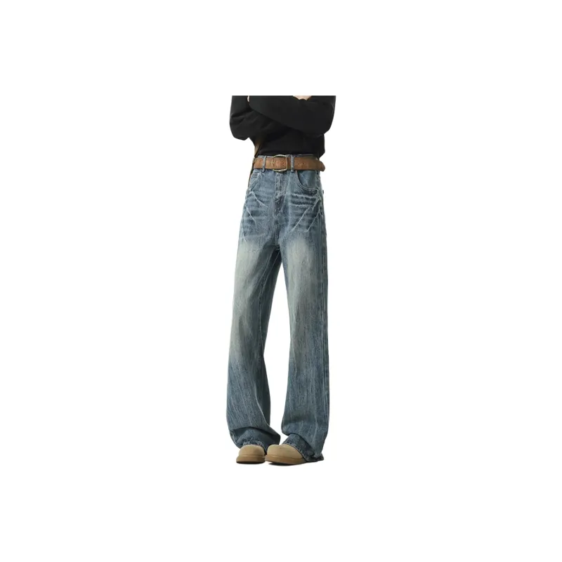 HOKLV Jeans Unisex-0