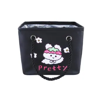 ALOENEY PU Toiletry Bag Women's Multicolor
