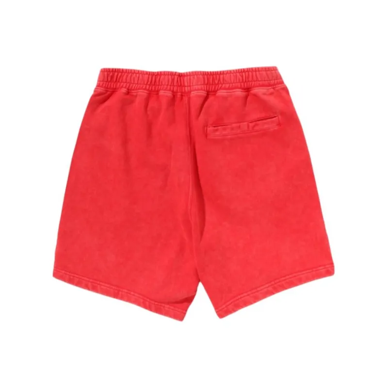 Bape Garment Dye One Point Relaxed Fit Sweat Shorts-5