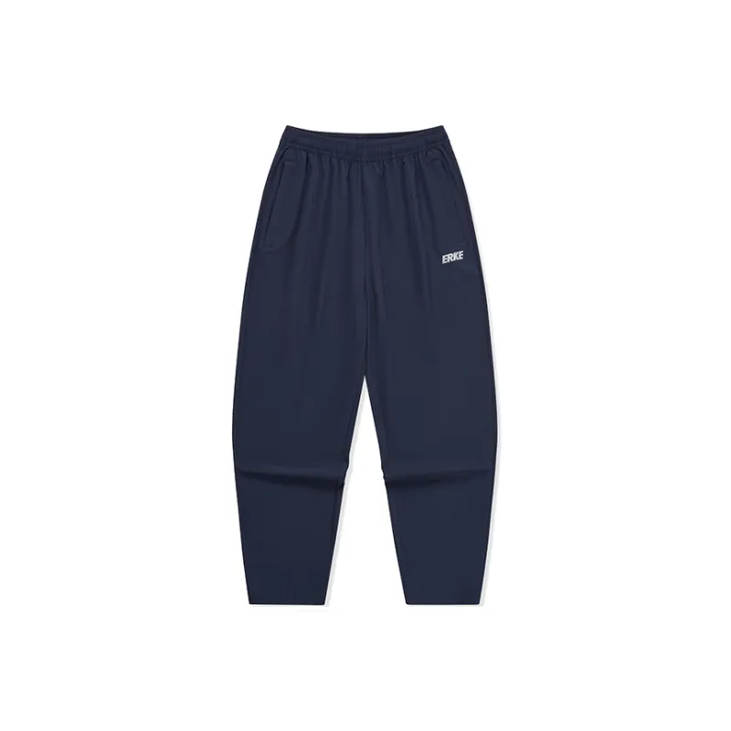 Erke Variety Training Collection Casual Pants Unisex Reef Blue-0