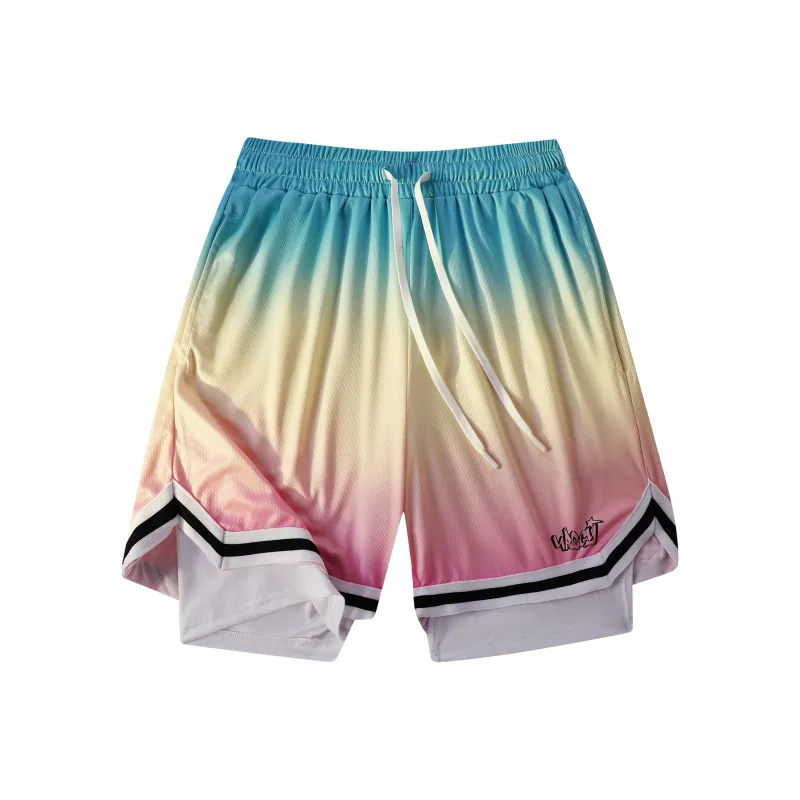 UPZCY Casual Shorts Unisex-0