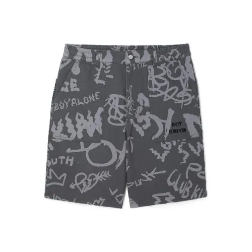 Boy London SS22 Shorts Men's Black