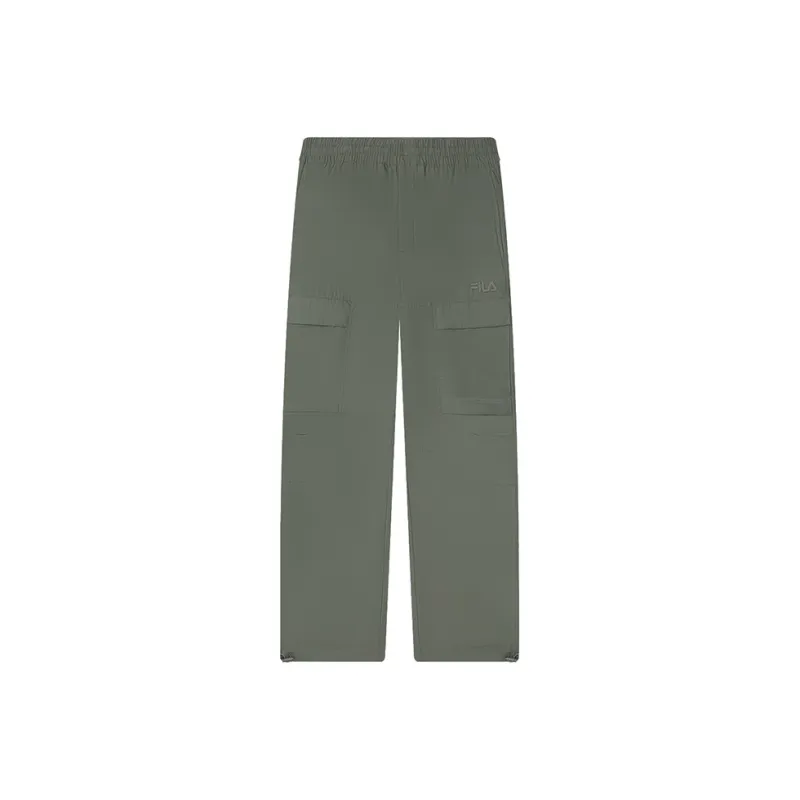 FILA Casual Pants Men's Stone Grind Green-0