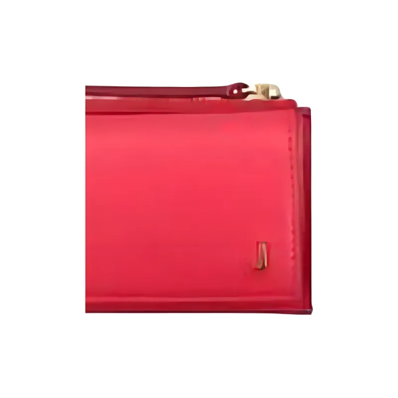 Jacquemus Leather Coin Purse Women's Red-4