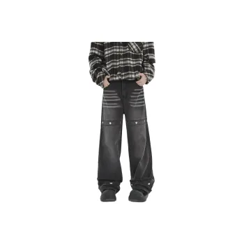 Extreme Turbo Jeans Unisex Black
