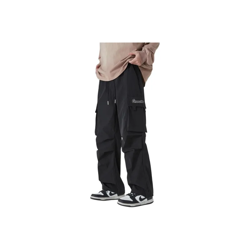 Caramella Casual Pants Unisex White Jade Color-5
