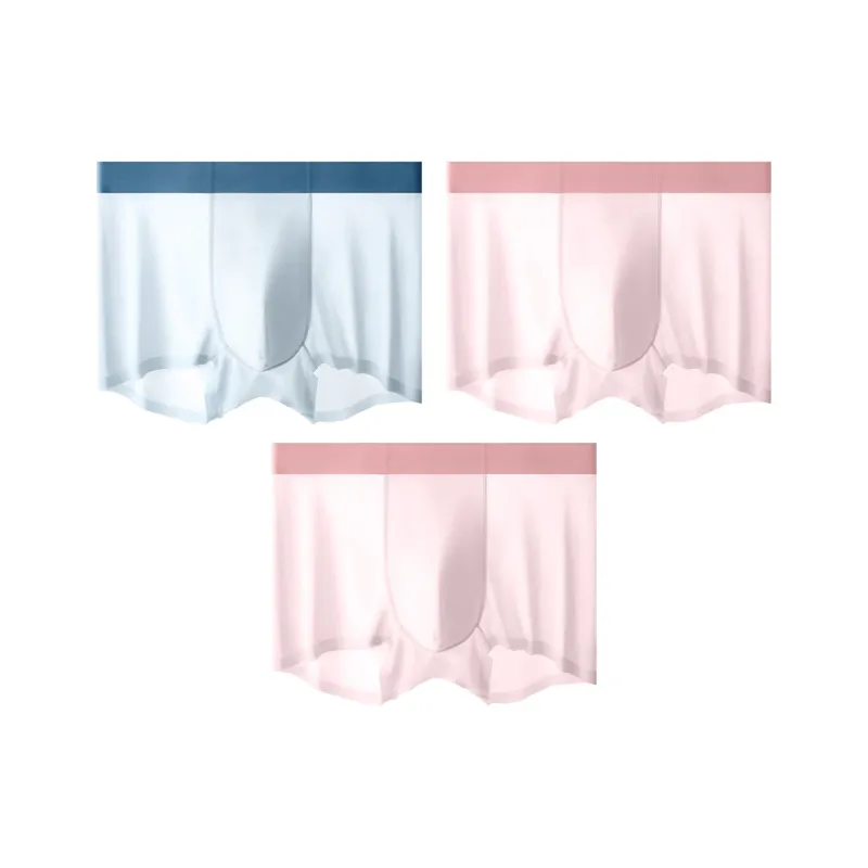 2323 Underpants Men's Combo Set-8