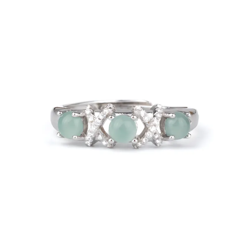 QIXIANG Ice Glutinous Rings Women's-1