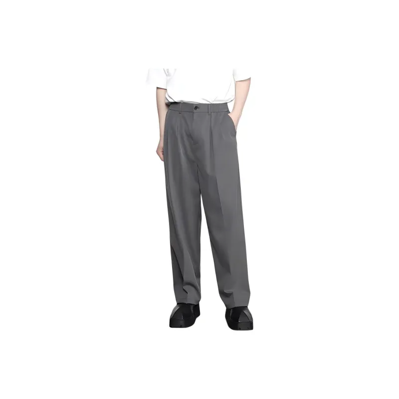 RAYSHOW Suit Trousers Men-6