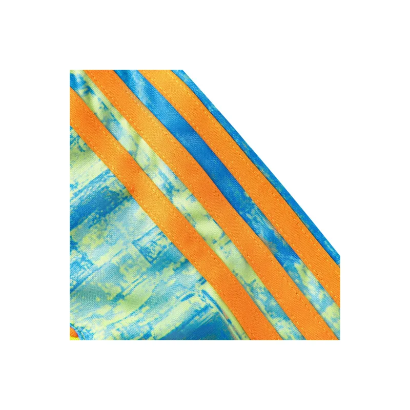 Adidas Soccer Jerseys Men Ink Blue/Orange Yellow/Bird Feather Blue/Semi Bright Yellow Fluorescent-2