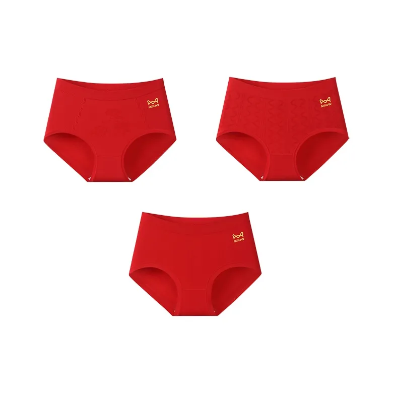 MIIOW Triangle Underwear Women's 3 Pack-10