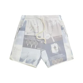 KITH X Wilson Poster Print Jordan Short