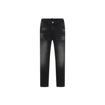 C'N'C Rhythm Party Series Spring And Summer Jeans Men's Black Gray