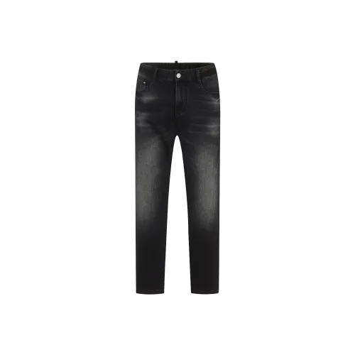 C'N'C Rhythm Party Series Spring Summer, Jeans Men's Black Gray