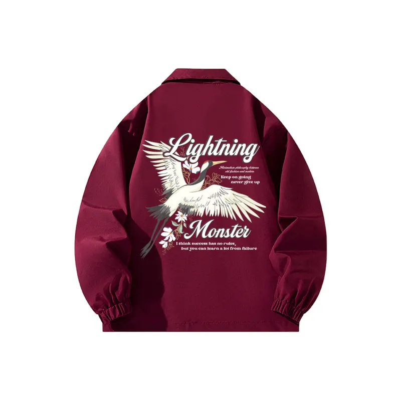 LIGHTNING MONSTER Jackets Coats Unisex-32