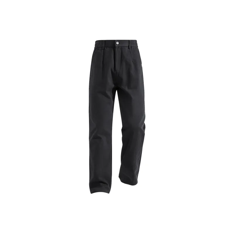 Jeep Grand Cherokee Casual Pants Unisex Pure Black-0
