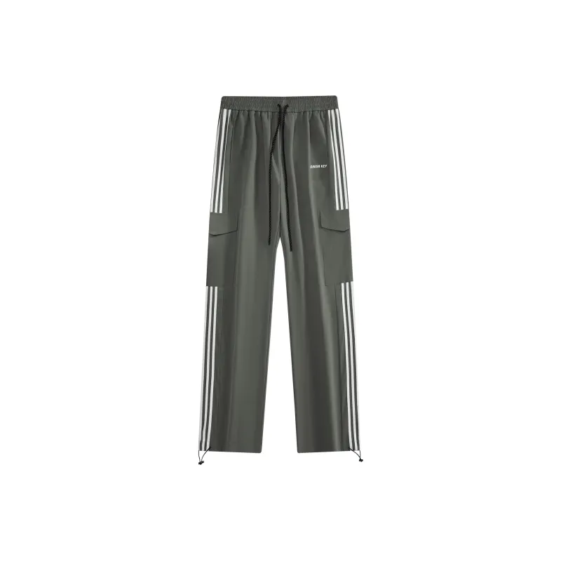 CRUSH KEY Casual Pants Unisex-7