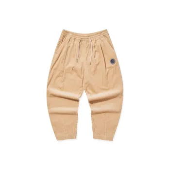 QIAODAN Casual Pants Men's Milk Tea