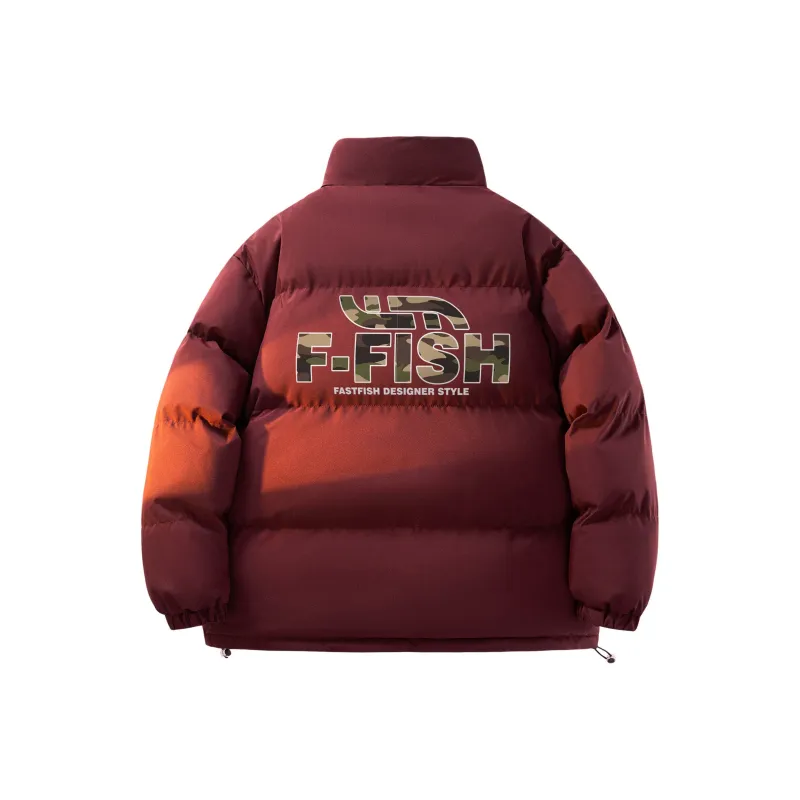 FASTFISH Puffer Jackets Unisex-9