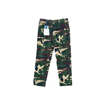 Moncler Casual Pants Men's Camouflage