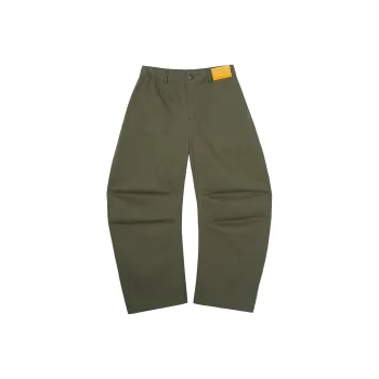 Mmlg Casual Pants Unisex Olive Green