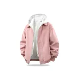 Pink (White Hat Mock Two-Piece)